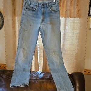 Levi's Light Blue Denim Jeans